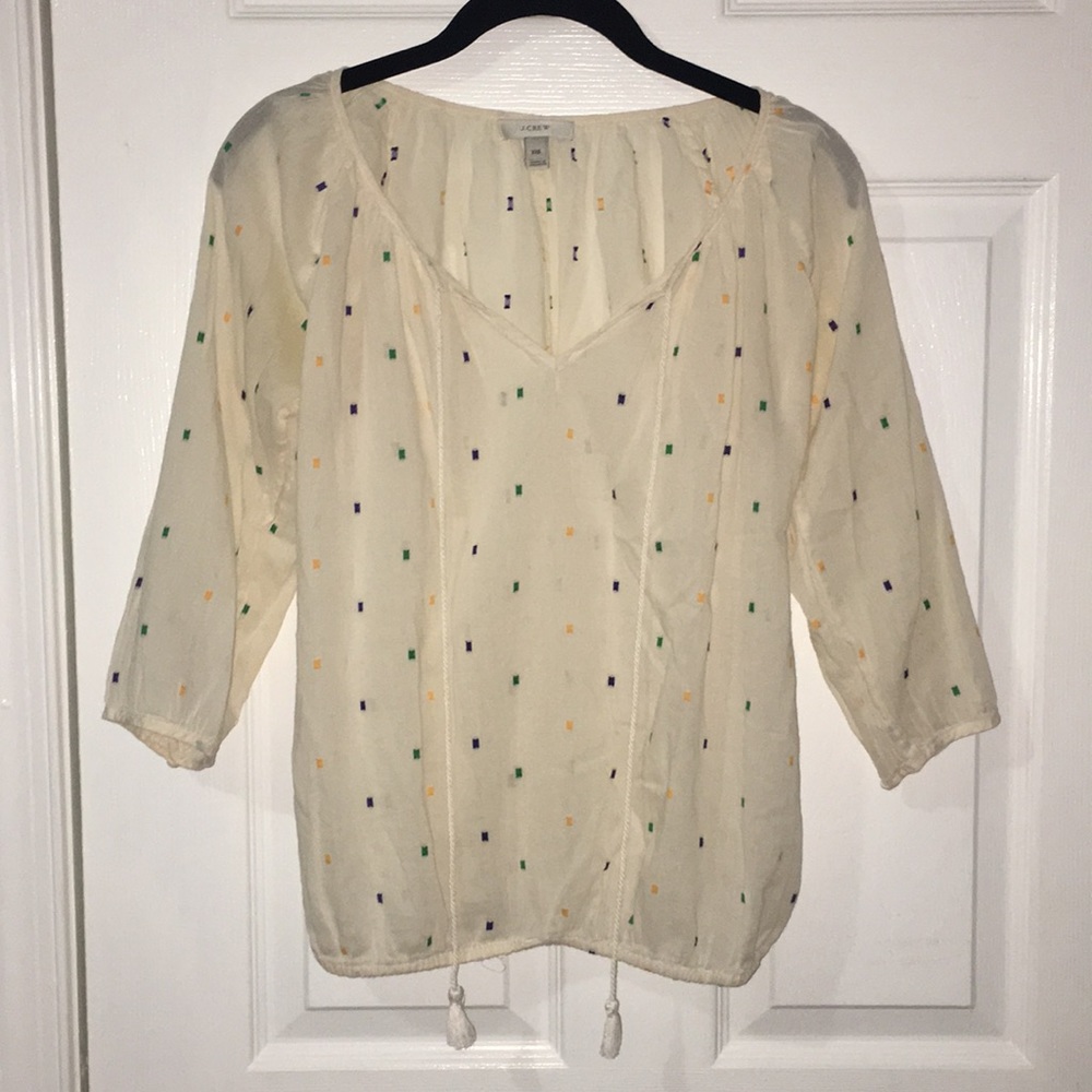 J. Crew shirt.